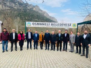 İ̇l Koordinatörü Karagöz Belediye Başkanları İle Bir Araya Geldi