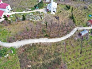 Altınordu’da Beton Yol Çalışmaları Sürüyor