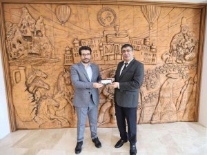 Kuruluşunun 30. Yılında Eğitim-bir-sen’den Rektör Aktekin’e Ziyaret