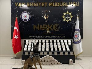 Van’da 347 Kilo Eroin Ele Geçirildi