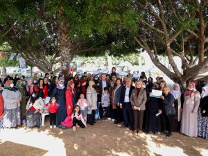 ‘Evimiz Atölye’ Projesi, Kadınlara Kazanç Kapısı Oldu