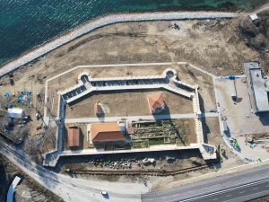 Bigalı Kalesi 2 Ay Sonra Ziyarete Açılıyor