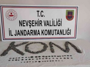 Nevşehir’de Bin 741 Sikke Ele Geçirildi