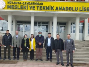 Çavdarhisar’da Okul Arazisinde Uygulanabilecek Projeler Masaya Yatırıldı