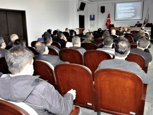 Kütahya Orman İ̇şletme Müdürlüğü Personeline Eğitim