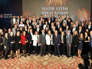 Hazır Giyim İhracatının Yıldızları Ödüllerini Aldı