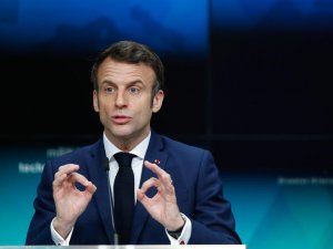 Fransa Cumhurbaşkanı Macron: “Rusya, Askeri Operasyonlarına Derhal Son Vermeli”