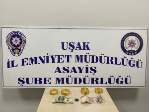 Sahte Altın Dolandırıcıları Uşak’ta Yakalandı