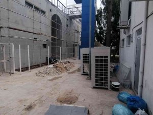 Müzeden Klima Kablosu Çalan Şüpheliler Yakalandı