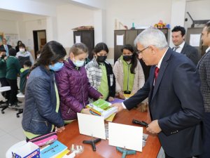 Başkan Güder’den Eğitime Tam Destek