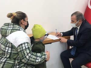 Vali Sonel: “Devlet Olarak Vatandaşlarımızın Yanındayız”