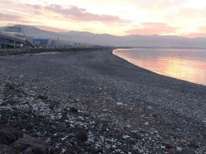 Deniz Geri Çekildi, 40 Yıl Önceki Kumsal Alan Tekrar Ortaya Çıktı