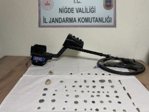 Niğde’de Tarihi Eser Operasyonu