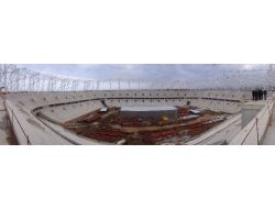 Samsunspor Yönetimi Yeni Stadı İnceledi