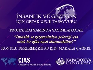 Kapadokya Üniversitesi Makale Çağrısında Bulundu