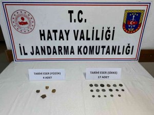 İ̇skenderun’da Tarihi Eser Operasyonu: 3 Gözaltı