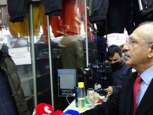 Kılıçdaroğlu, Denizli’de Esnafı Ziyaret Etti