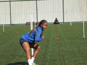Çaykur Rizespor Kadın Futbol Takımı, Karagümrük’e Hazırlanıyor