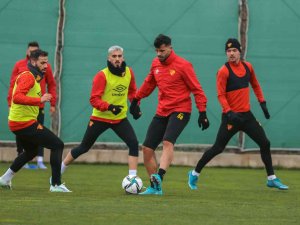 Göztepe, Giresunspor Hazırlıklarını Sürdürüyor
