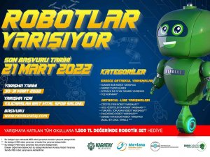 Karatay Belediyesinden “Robokaratay Robot Yarışması”