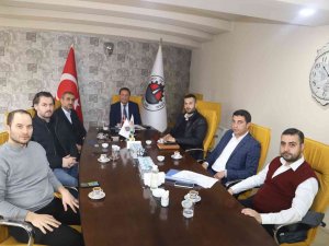 Düzce Tso İkinci Meslek Komitesi Bir Araya Geldi