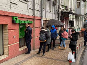 Ukrayna Halkı, Şehri Terk Etmeye Başladı