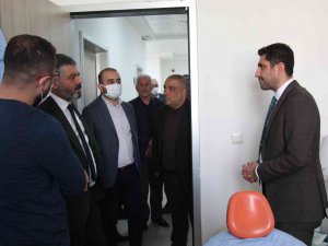 Mardin’de 30 Ünitelik Ağız Ve Diş Sağlığı Merkezi Faaliyete Girdi