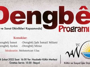 Van Büyükşehir Belediyesinden Dengbêj Programı