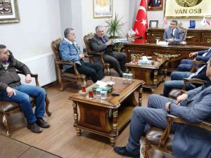 Başkan Gökçenay’dan Osb’ye Ziyaret