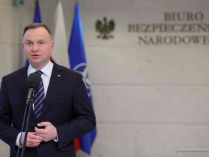 Polonya Devlet Başkanı Duda: "Ukrayna’nın Yanındayız"