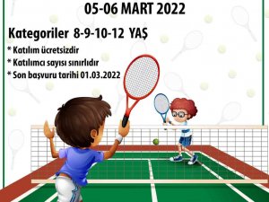 Menteşe Belediyesinden Tenis Şenliği