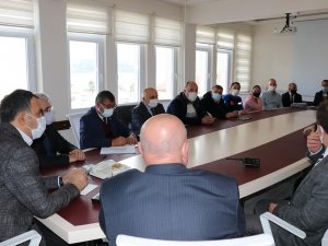 Eğirdir’de Afet Değerlendirme Toplantısı