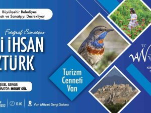 Van Büyükşehir Belediyesinden Fotoğraf Sergisi
