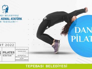 Dans Fit Ve Pilates Eğitimleri Başlıyor