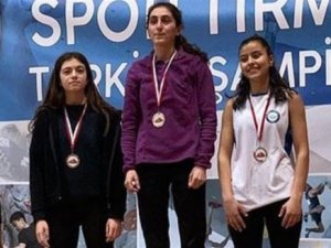 Malatyalı Sporcu Balık, Tırmanışta Türkiye Şampiyonu Oldu