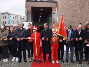 Mehmet Akif Ersoy Gezici Sergi Tırı Mehteran Takımıyla Edirnelilerle Buluştu