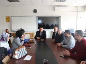 Kahta İ̇lçe Milli Eğitim Müdürü Lütfü Başli Çalışmalarına Başladı