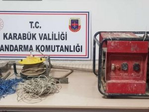 Jandarmadan İzinsiz Kazıya Geçit Vermiyor