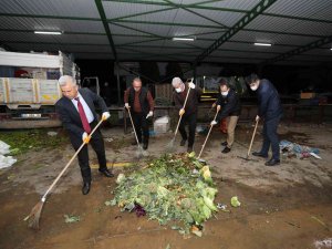 Mezitli’de Kompost Üretimine Destek