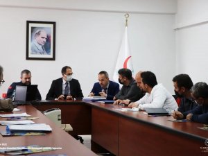 Kütahya’da Acil Sağlık Hizmetleri Koordinasyon Komisyonu Toplantısı