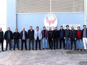 1461 Trabzon Kulüp Başkanı Celil Hekimoğlu’ndan Tsyd’ye Ziyaret