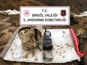 Bingöl’de Eyp Düzeneği İmha Edildi