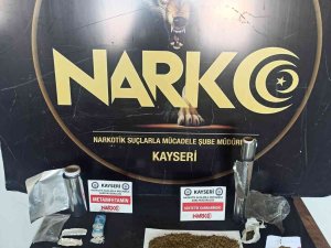Kayseri’de Uyuşturucu Operasyonu: 1 Gözaltı