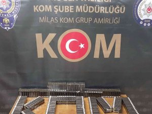 11 Bin Paket Makaron Ele Geçirildi