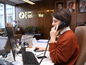 Çağrı Merkezi 433 Bin Çağrıya Cevap Verdi