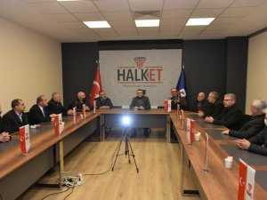 Başkan Yardımcısı Çöplü, Mahalle Muhtarları İle Bir Araya Geldi