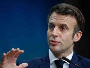 Fransa Cumhurbaşkanı Macron: "Rusya’ya Askeri Ve Ekonomik Yaptırım Uygulanacak"