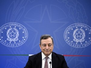 İ̇talya Başbakanı Draghi: “Rusya’ya Karşı Çok Sert Bir Yaptırım Paketine Karar Vereceğiz”