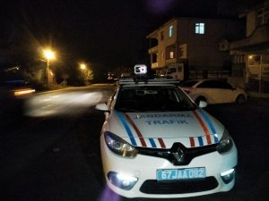 Jandarmadan Yerli Ve Milli Radarla Hız Tespiti Denetimi