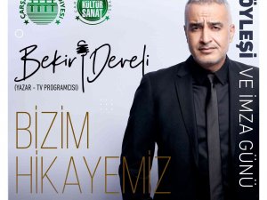 Bekir Develi Çarşambalı Sevenleriyle Buluşuyor